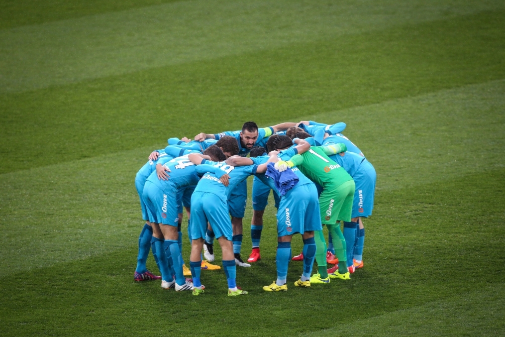 СОГАЗ-Чемпионат России 2014/2015, «Зенит» — «Арсенал»