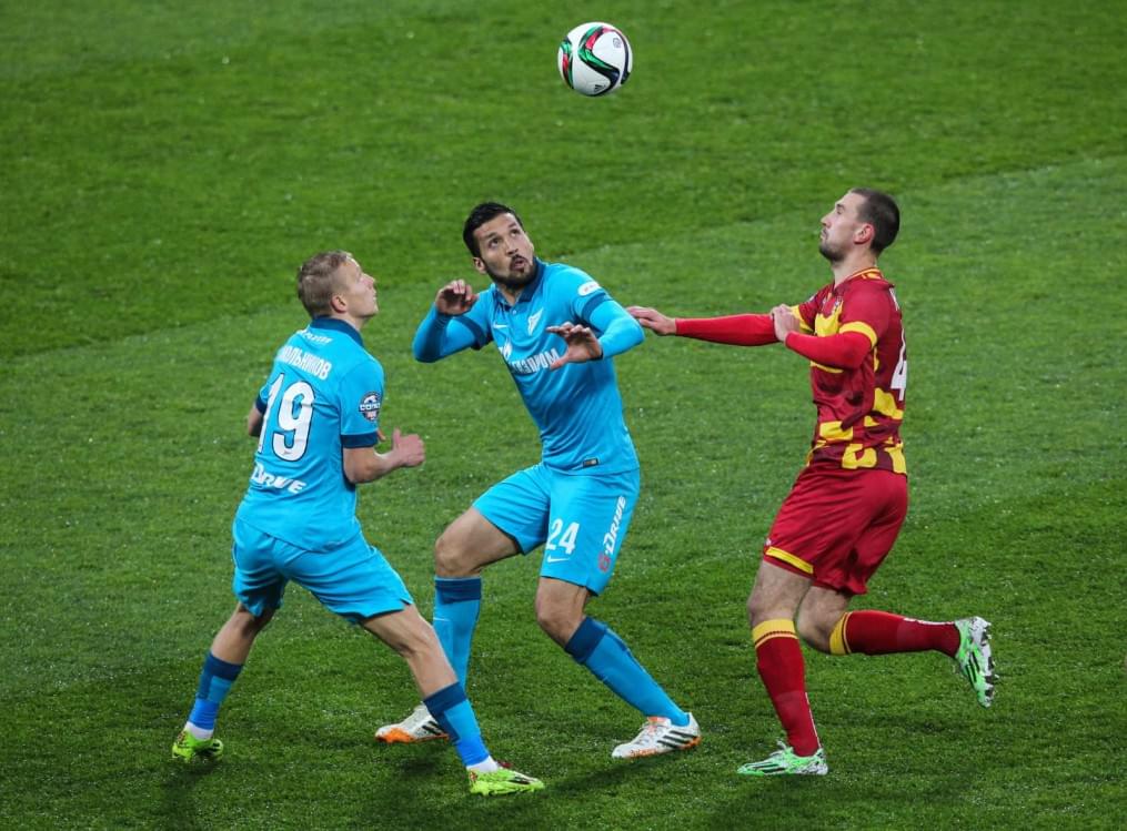 СОГАЗ-Чемпионат России 2014/2015, «Зенит» — «Арсенал»