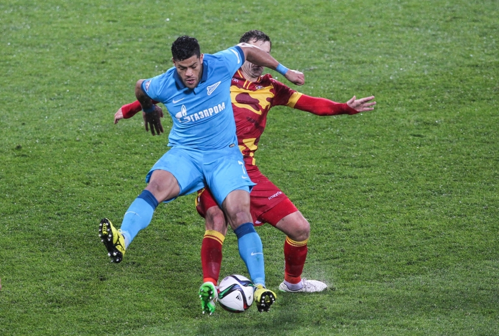 СОГАЗ-Чемпионат России 2014/2015, «Зенит» — «Арсенал»