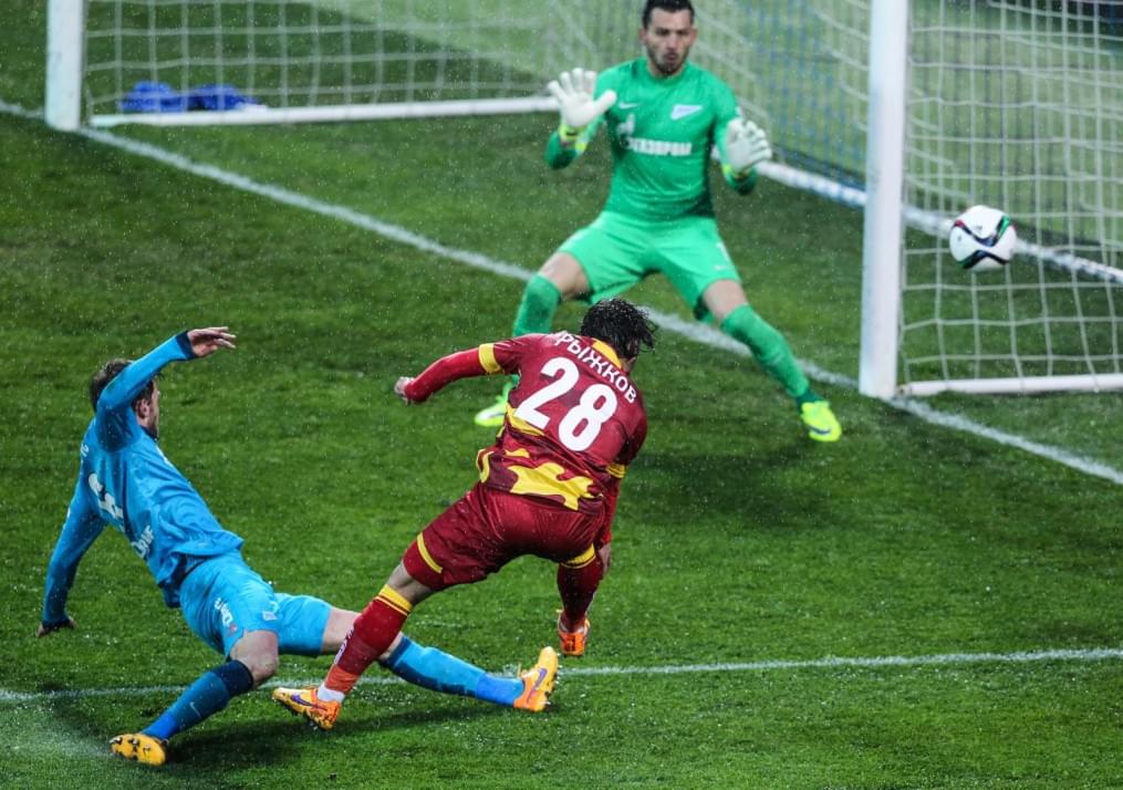 СОГАЗ-Чемпионат России 2014/2015, «Зенит» — «Арсенал»