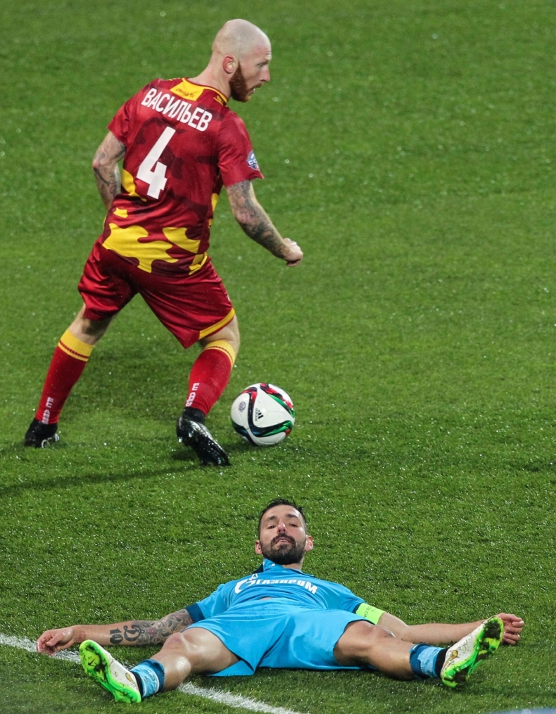 СОГАЗ-Чемпионат России 2014/2015, «Зенит» — «Арсенал»