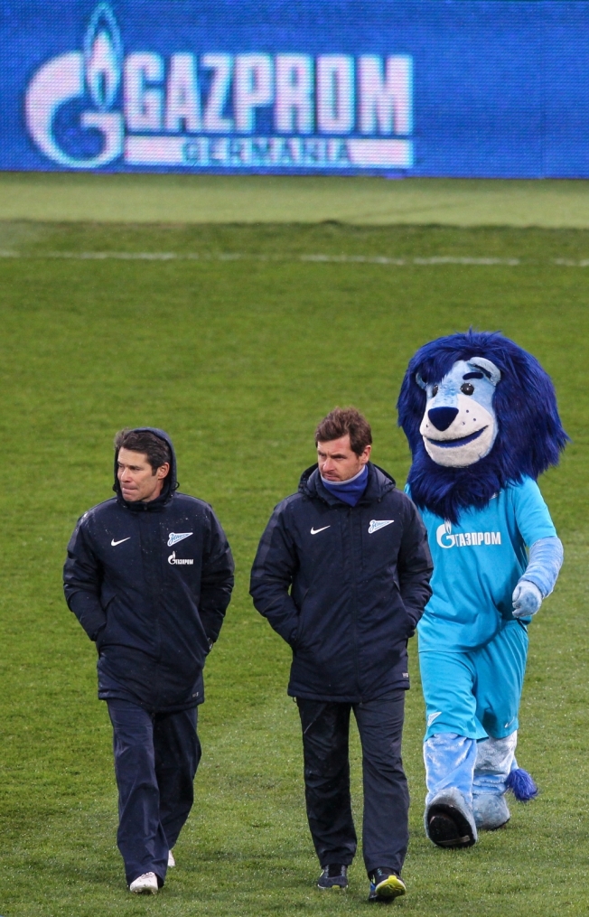 СОГАЗ-Чемпионат России 2014/2015, «Зенит» — «Арсенал»