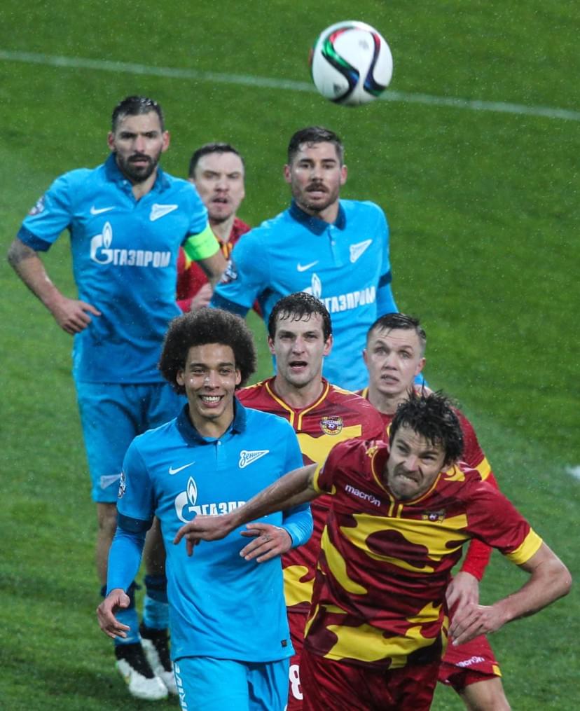 СОГАЗ-Чемпионат России 2014/2015, «Зенит» — «Арсенал»