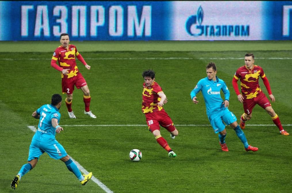 СОГАЗ-Чемпионат России 2014/2015, «Зенит» — «Арсенал»