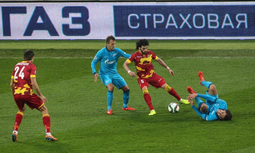 СОГАЗ-Чемпионат России 2014/2015, «Зенит» — «Арсенал»