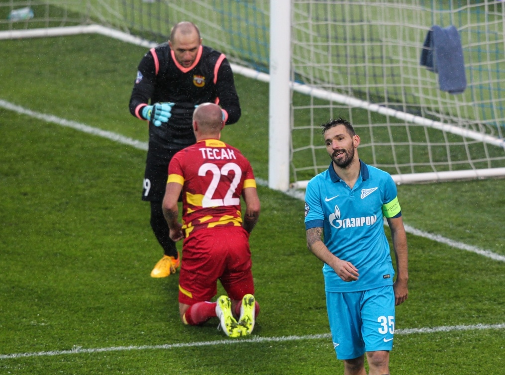 СОГАЗ-Чемпионат России 2014/2015, «Зенит» — «Арсенал»
