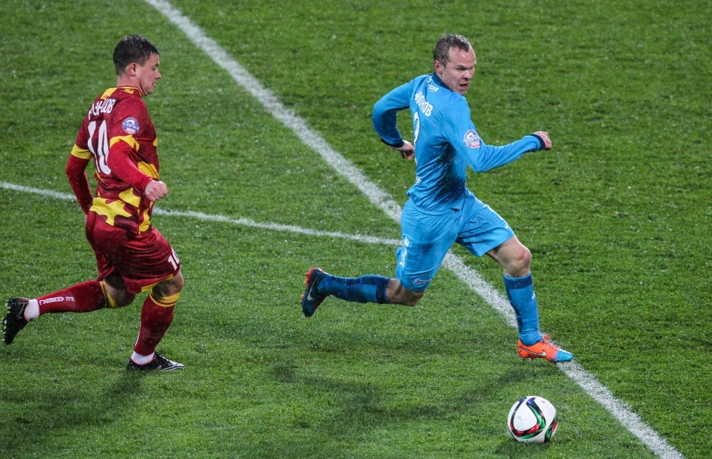 СОГАЗ-Чемпионат России 2014/2015, «Зенит» — «Арсенал»