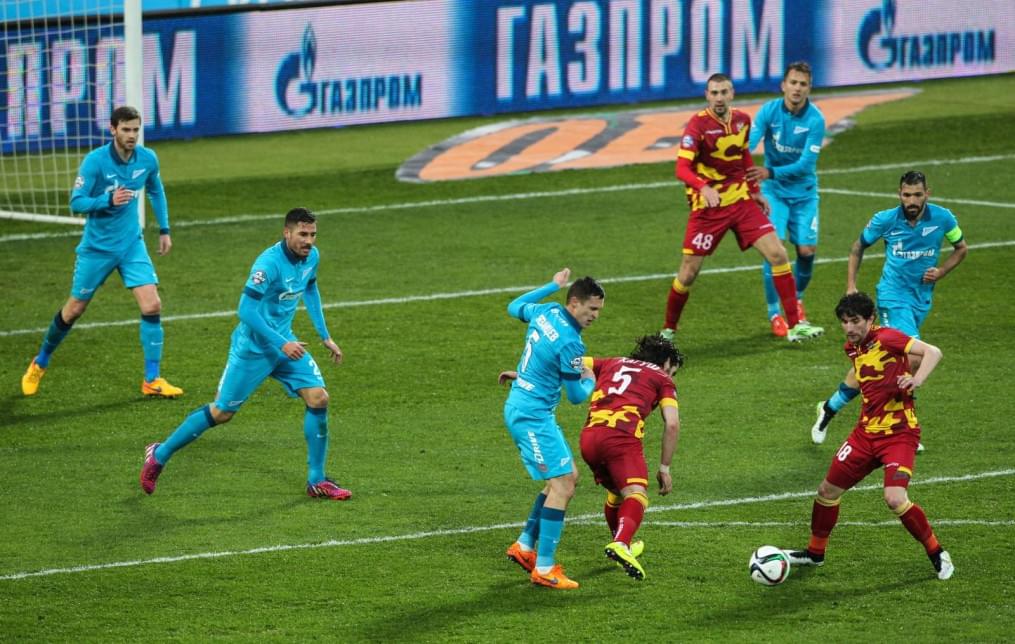 СОГАЗ-Чемпионат России 2014/2015, «Зенит» — «Арсенал»