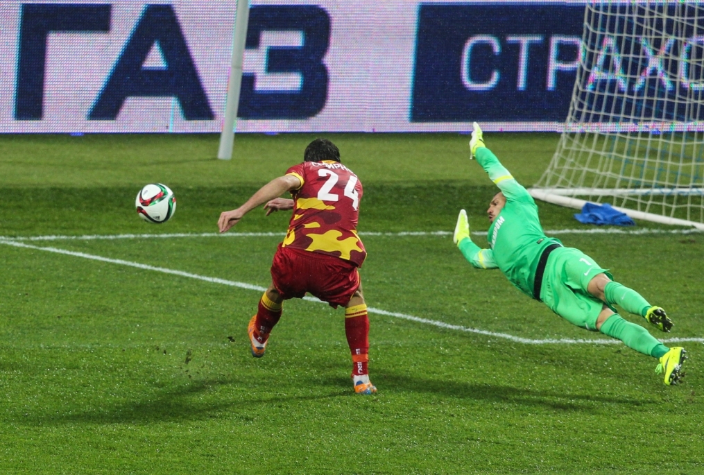 СОГАЗ-Чемпионат России 2014/2015, «Зенит» — «Арсенал»