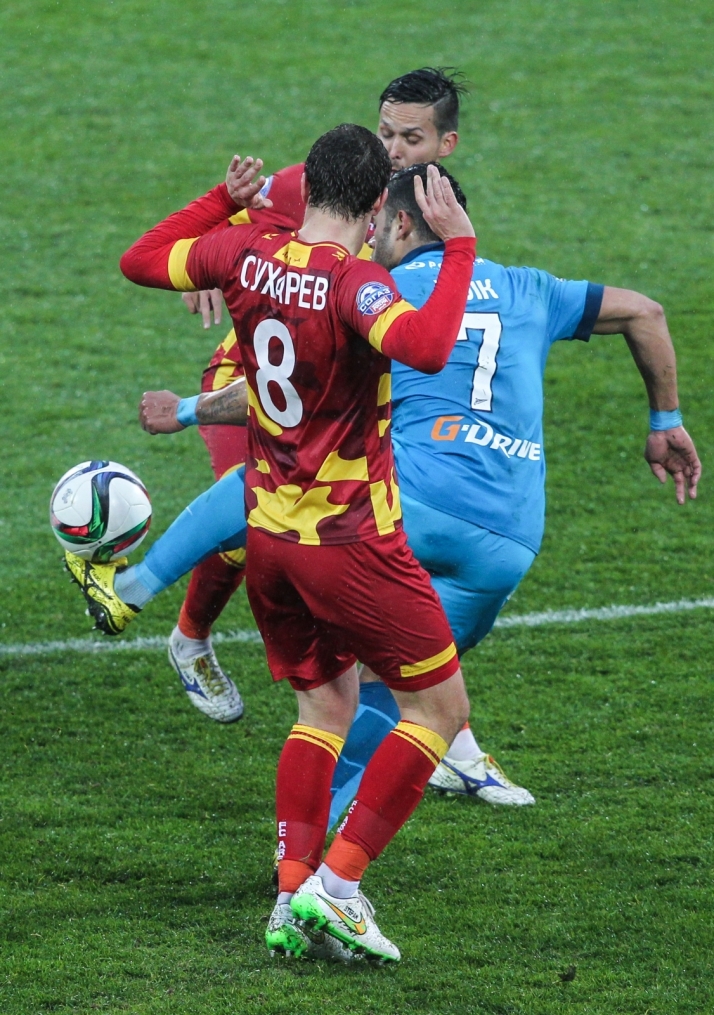 СОГАЗ-Чемпионат России 2014/2015, «Зенит» — «Арсенал»