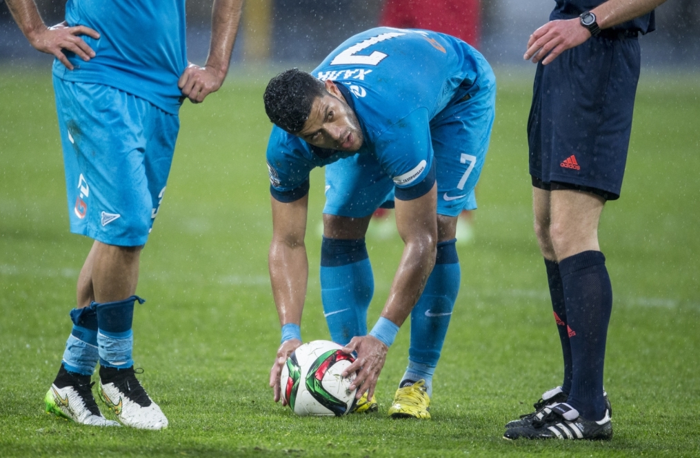 СОГАЗ-Чемпионат России 2014/2015, «Зенит» — «Арсенал»