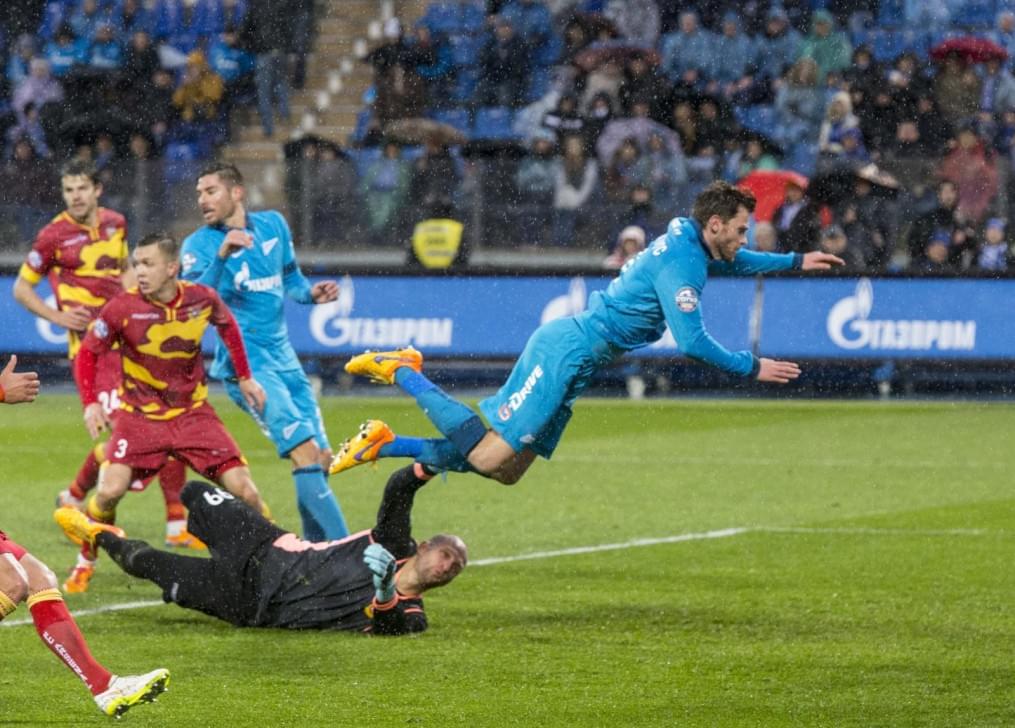 СОГАЗ-Чемпионат России 2014/2015, «Зенит» — «Арсенал»