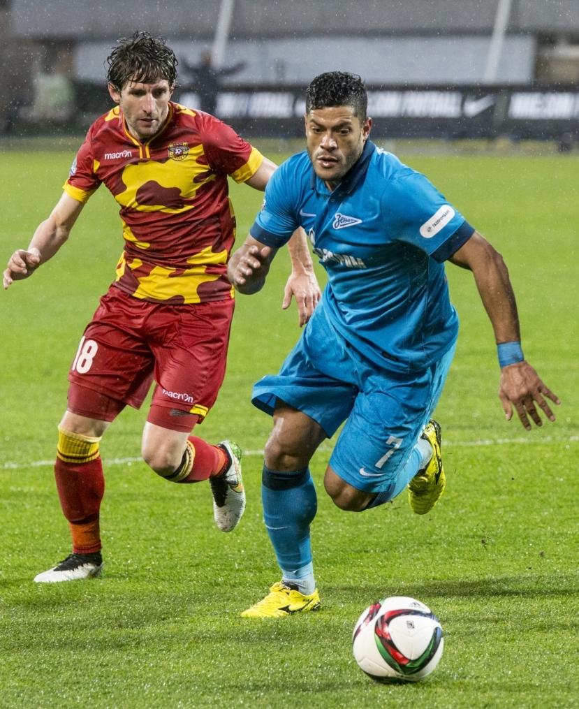 СОГАЗ-Чемпионат России 2014/2015, «Зенит» — «Арсенал»