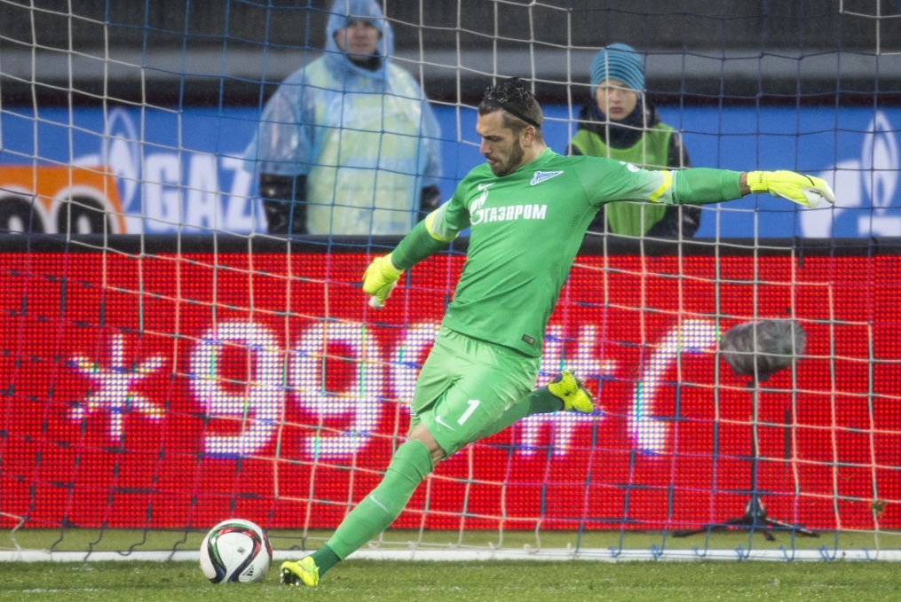 СОГАЗ-Чемпионат России 2014/2015, «Зенит» — «Арсенал»