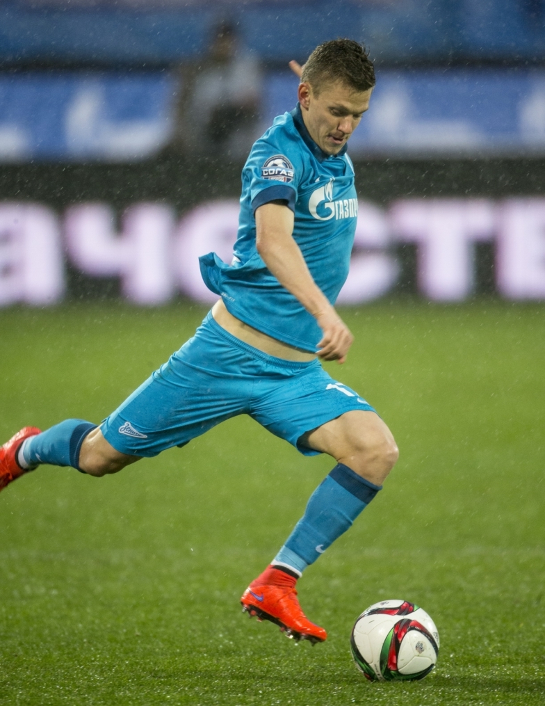 СОГАЗ-Чемпионат России 2014/2015, «Зенит» — «Арсенал»