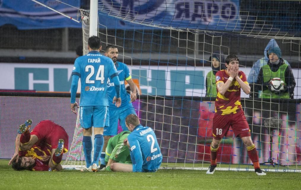 СОГАЗ-Чемпионат России 2014/2015, «Зенит» — «Арсенал»