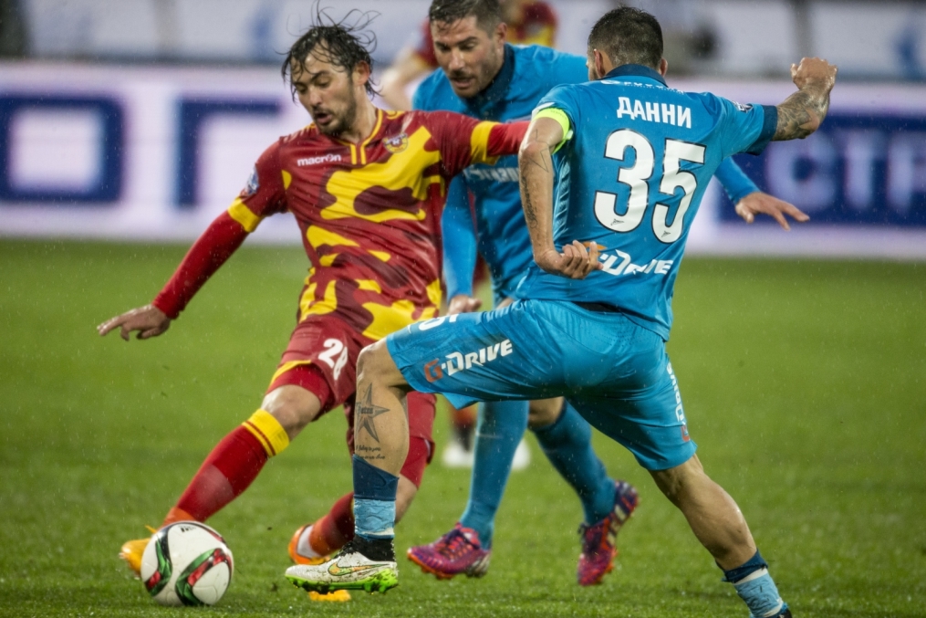 СОГАЗ-Чемпионат России 2014/2015, «Зенит» — «Арсенал»