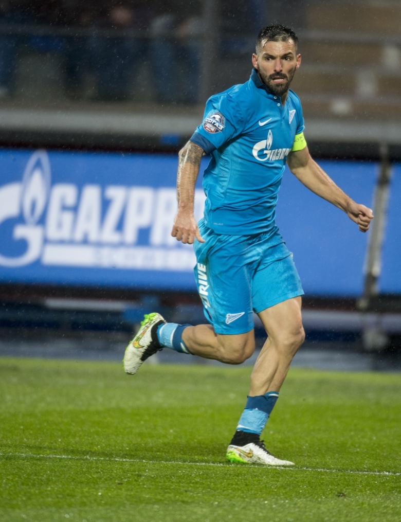 СОГАЗ-Чемпионат России 2014/2015, «Зенит» — «Арсенал»