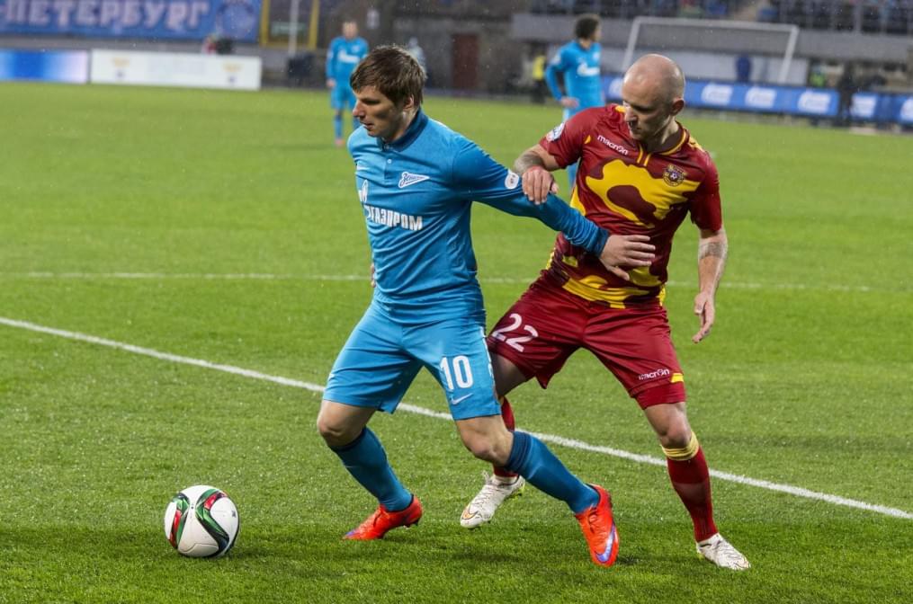СОГАЗ-Чемпионат России 2014/2015, «Зенит» — «Арсенал»