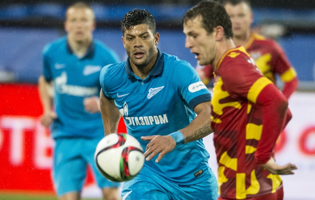 СОГАЗ-Чемпионат России 2014/2015, «Зенит» — «Арсенал»