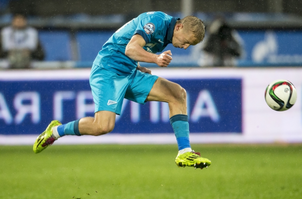 СОГАЗ-Чемпионат России 2014/2015, «Зенит» — «Арсенал»