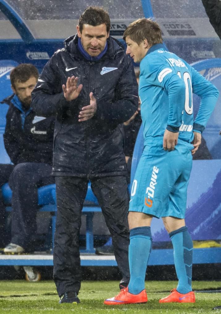 СОГАЗ-Чемпионат России 2014/2015, «Зенит» — «Арсенал»