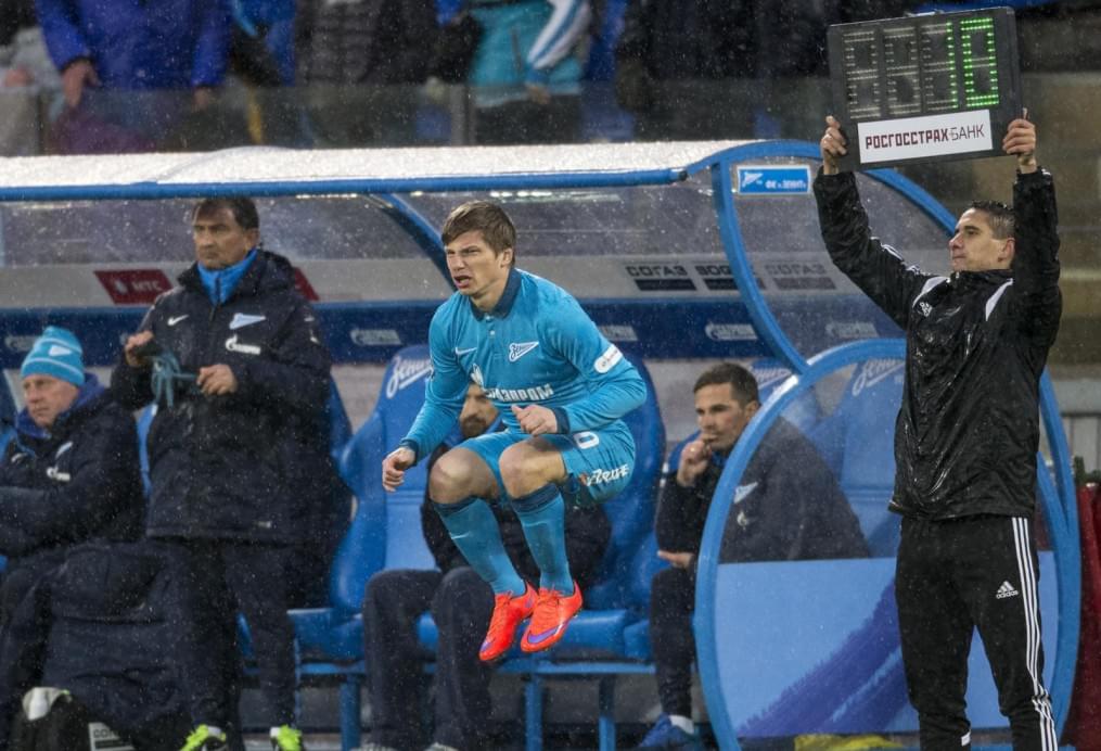 СОГАЗ-Чемпионат России 2014/2015, «Зенит» — «Арсенал»