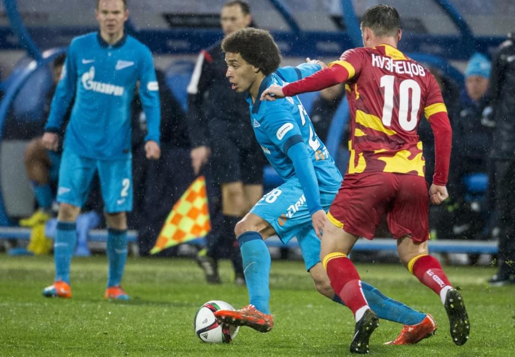 СОГАЗ-Чемпионат России 2014/2015, «Зенит» — «Арсенал»