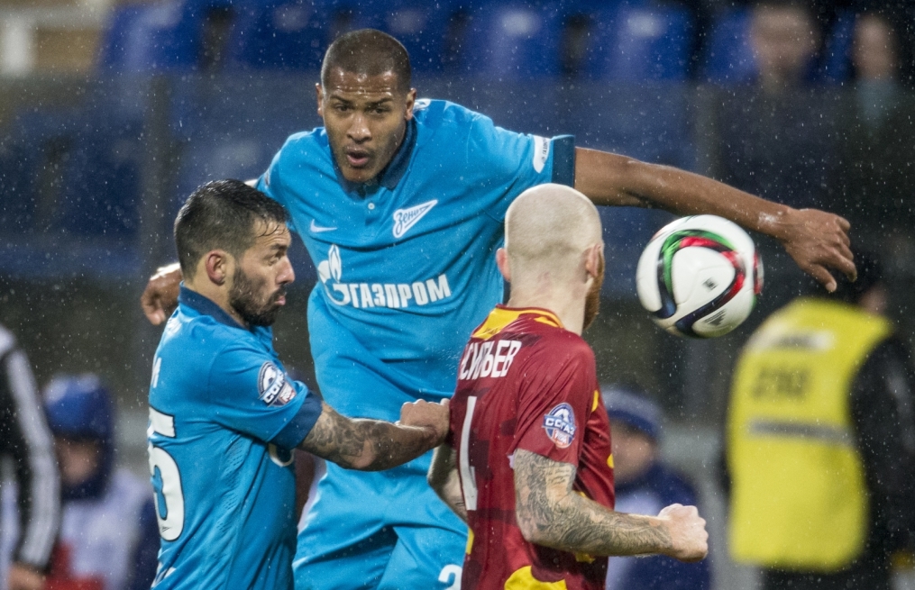 СОГАЗ-Чемпионат России 2014/2015, «Зенит» — «Арсенал»