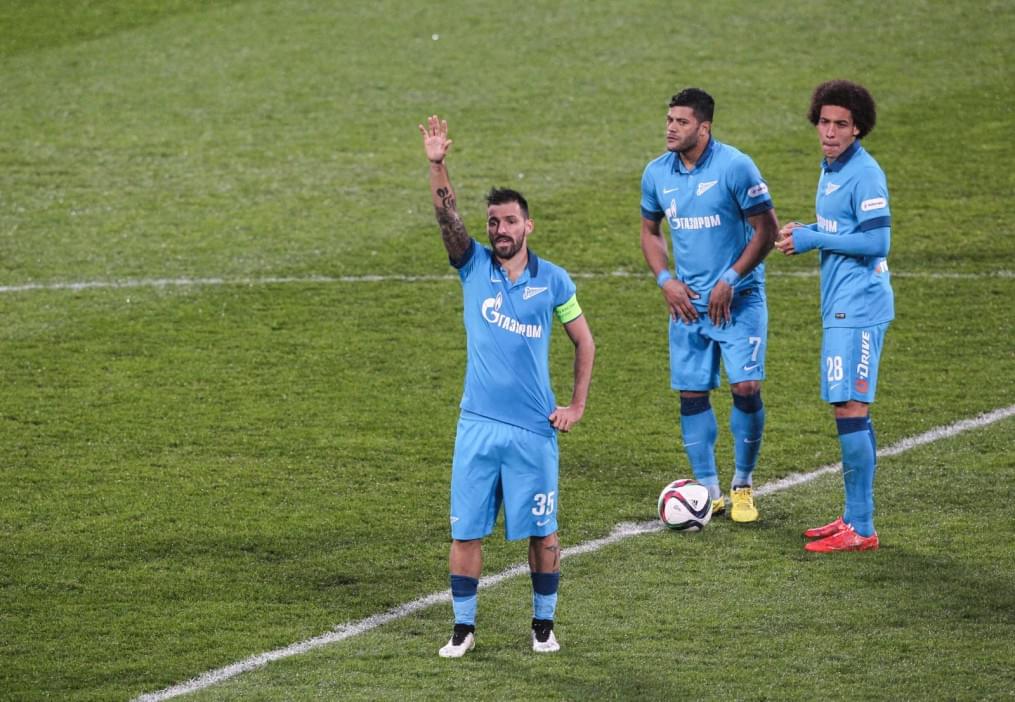 СОГАЗ-Чемпионат России 2014/2015, «Зенит» — «Арсенал»