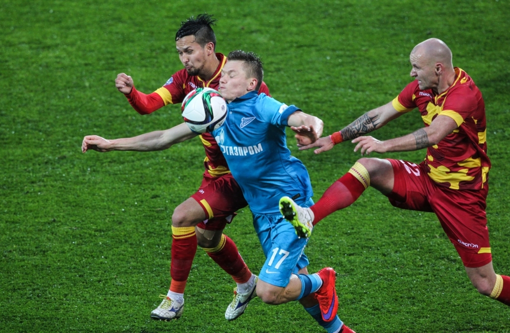 СОГАЗ-Чемпионат России 2014/2015, «Зенит» — «Арсенал»