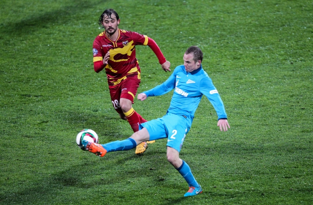 СОГАЗ-Чемпионат России 2014/2015, «Зенит» — «Арсенал»