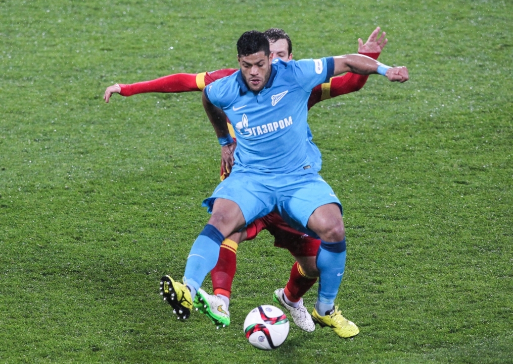 СОГАЗ-Чемпионат России 2014/2015, «Зенит» — «Арсенал»