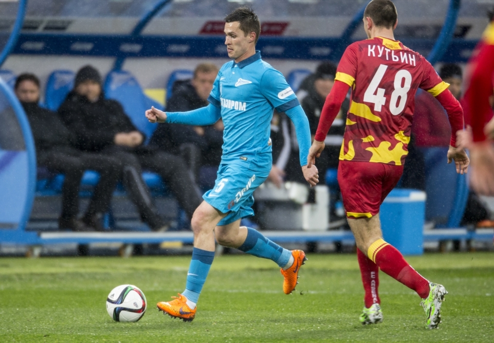 СОГАЗ-Чемпионат России 2014/2015, «Зенит» — «Арсенал»