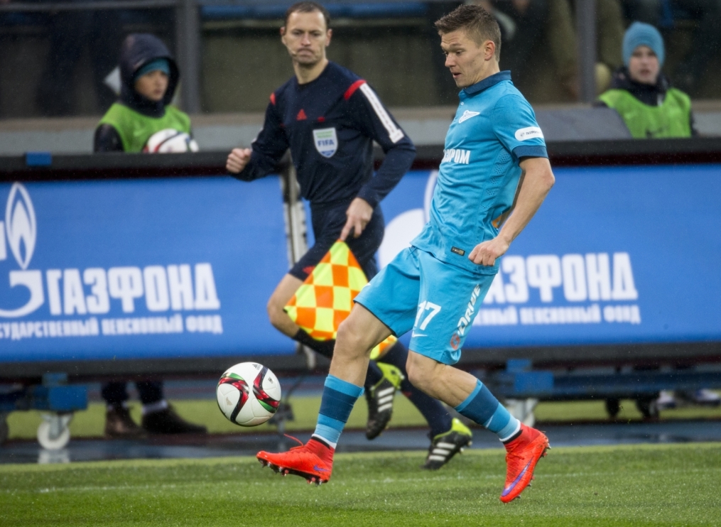 СОГАЗ-Чемпионат России 2014/2015, «Зенит» — «Арсенал»