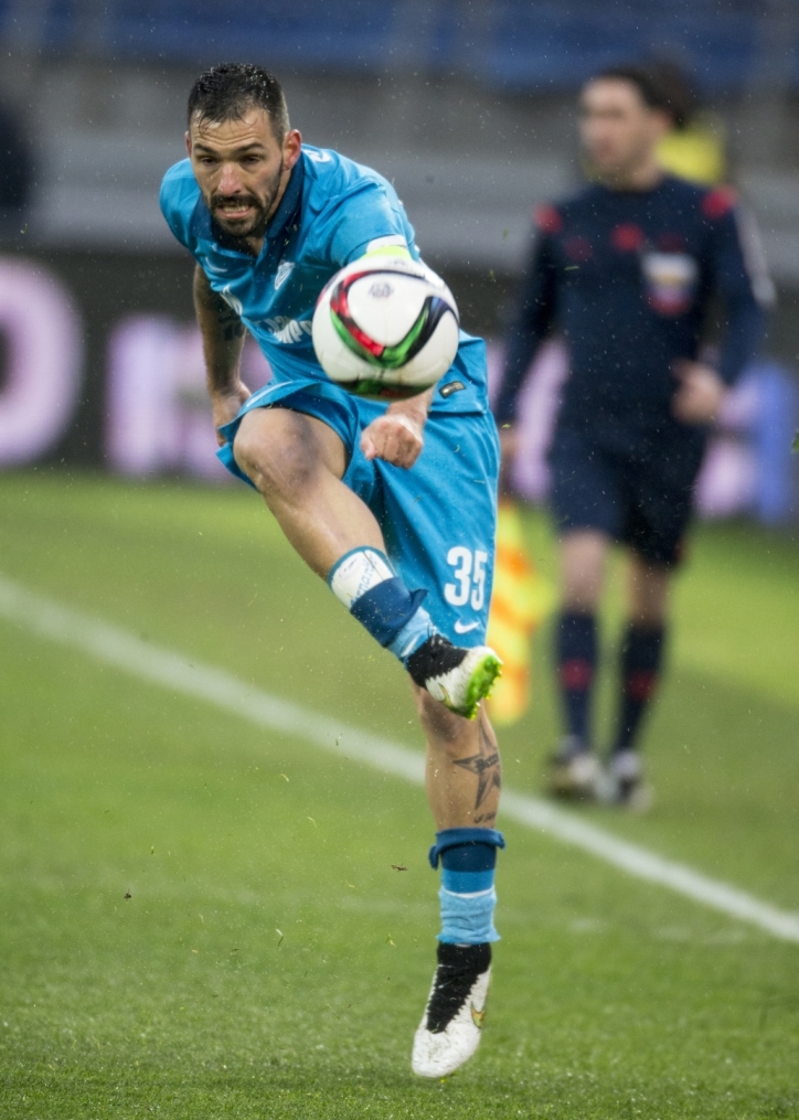 СОГАЗ-Чемпионат России 2014/2015, «Зенит» — «Арсенал»