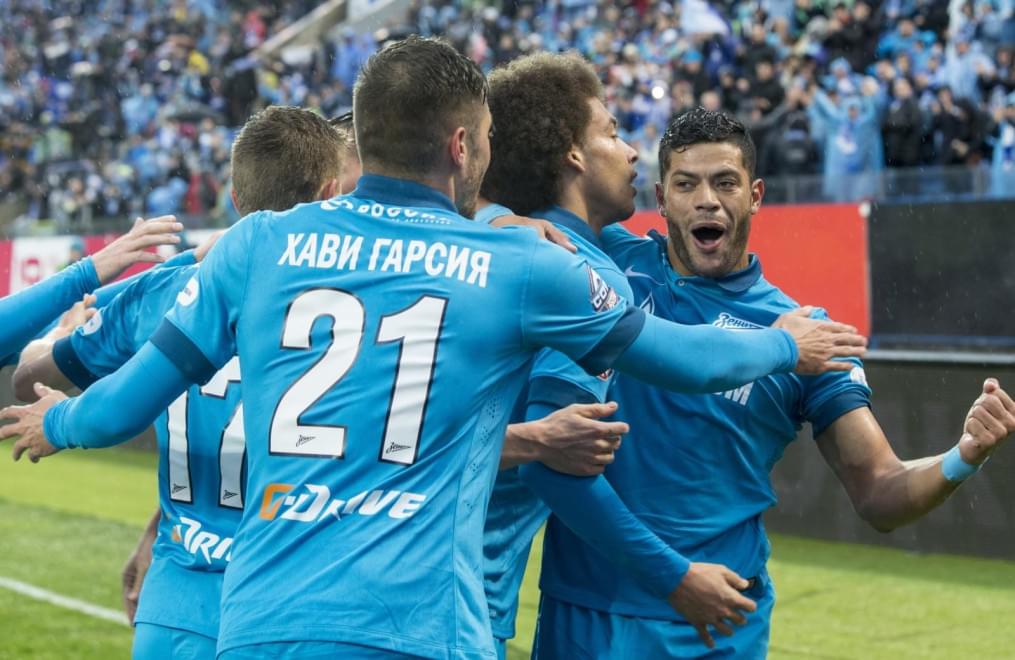 СОГАЗ-Чемпионат России 2014/2015, «Зенит» — «Арсенал»