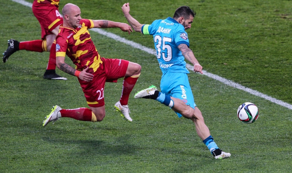 СОГАЗ-Чемпионат России 2014/2015, «Зенит» — «Арсенал»