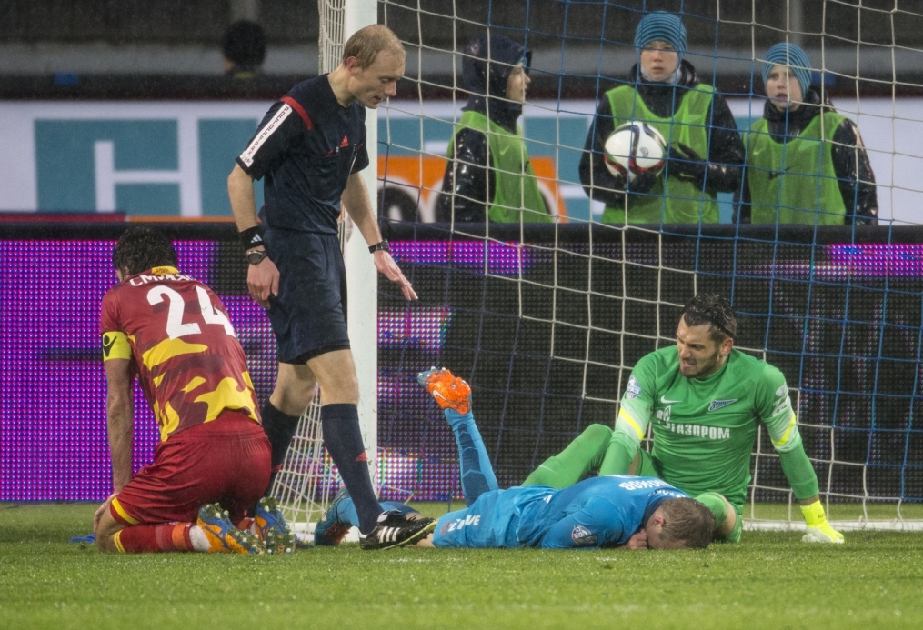 СОГАЗ-Чемпионат России 2014/2015, «Зенит» — «Арсенал»