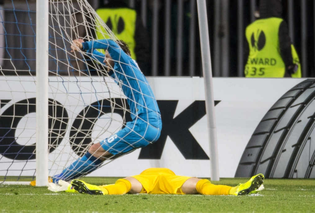 Лига Европы УЕФА 1/4 финала, «Зенит» — «Севилья»