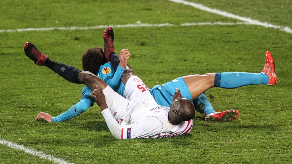 Лига Европы УЕФА 1/4 финала, «Зенит» — «Севилья»