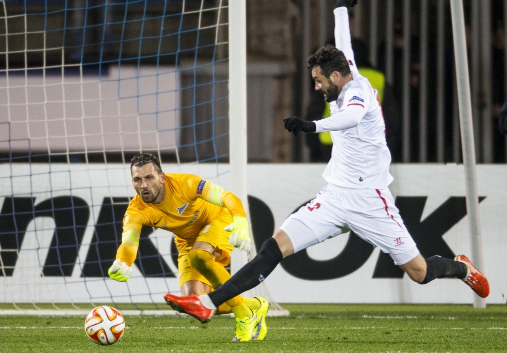 Лига Европы УЕФА 1/4 финала, «Зенит» — «Севилья»