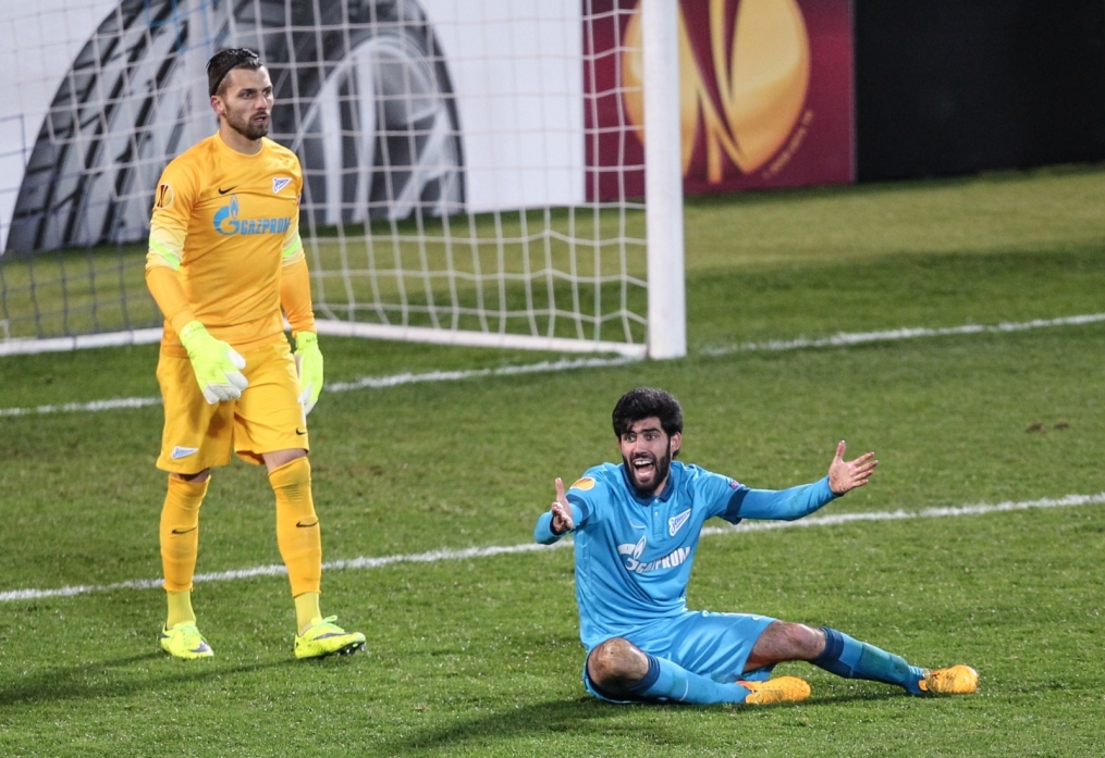 Лига Европы УЕФА 1/4 финала, «Зенит» — «Севилья»