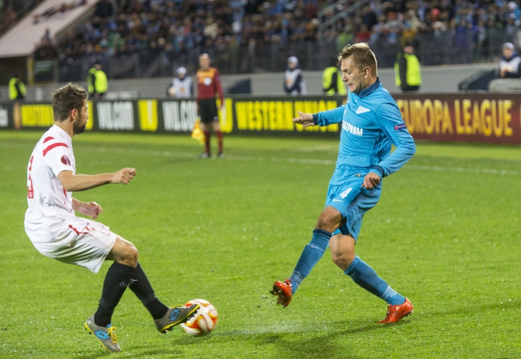 Лига Европы УЕФА 1/4 финала, «Зенит» — «Севилья»