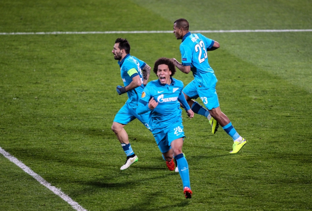 Лига Европы УЕФА 1/4 финала, «Зенит» — «Севилья»