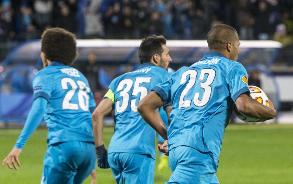 Лига Европы УЕФА 1/4 финала, «Зенит» — «Севилья»