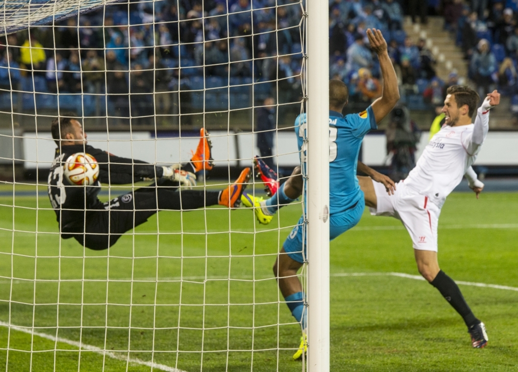 Лига Европы УЕФА 1/4 финала, «Зенит» — «Севилья»