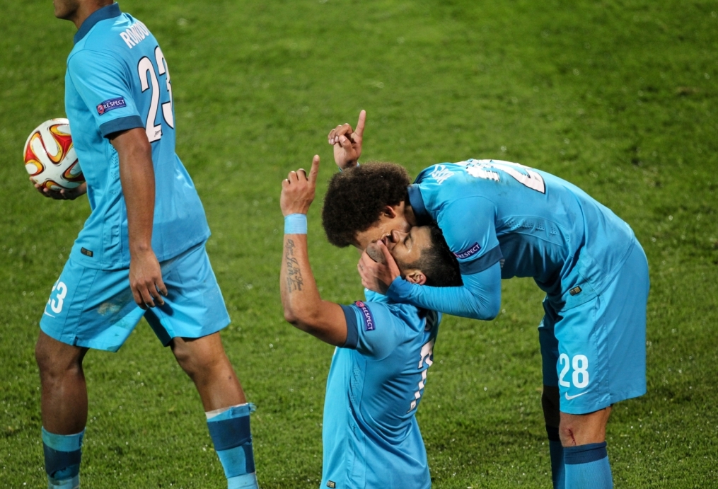 Лига Европы УЕФА 1/4 финала, «Зенит» — «Севилья»