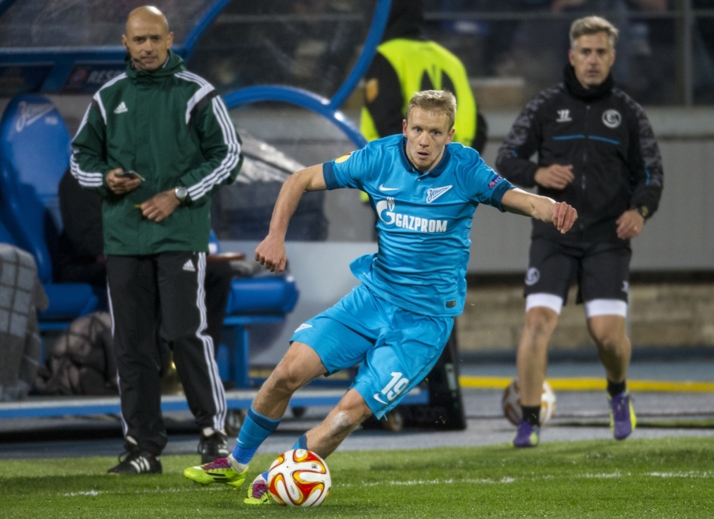 Лига Европы УЕФА 1/4 финала, «Зенит» — «Севилья»