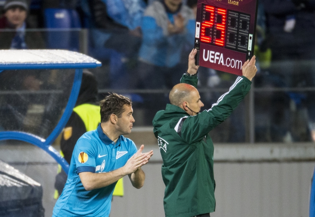 Лига Европы УЕФА 1/4 финала, «Зенит» — «Севилья»